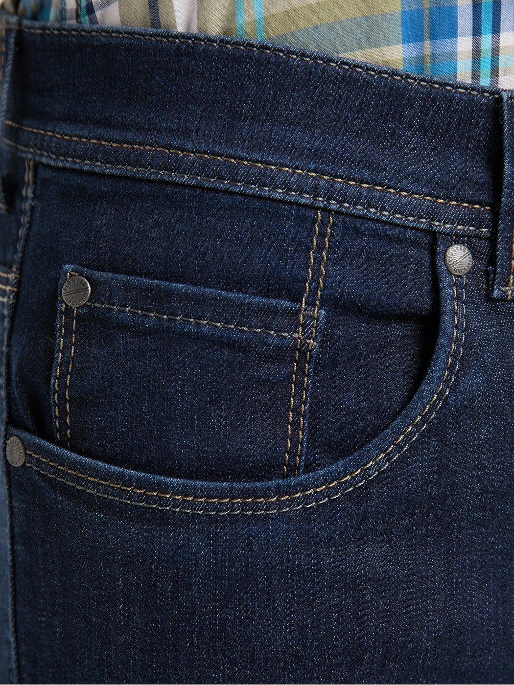 dark 9885.04 MEGAFLEX THOMAS stone PIONEER Jeans 1601 Pioneer Authentic 5-Pocket-Jeans