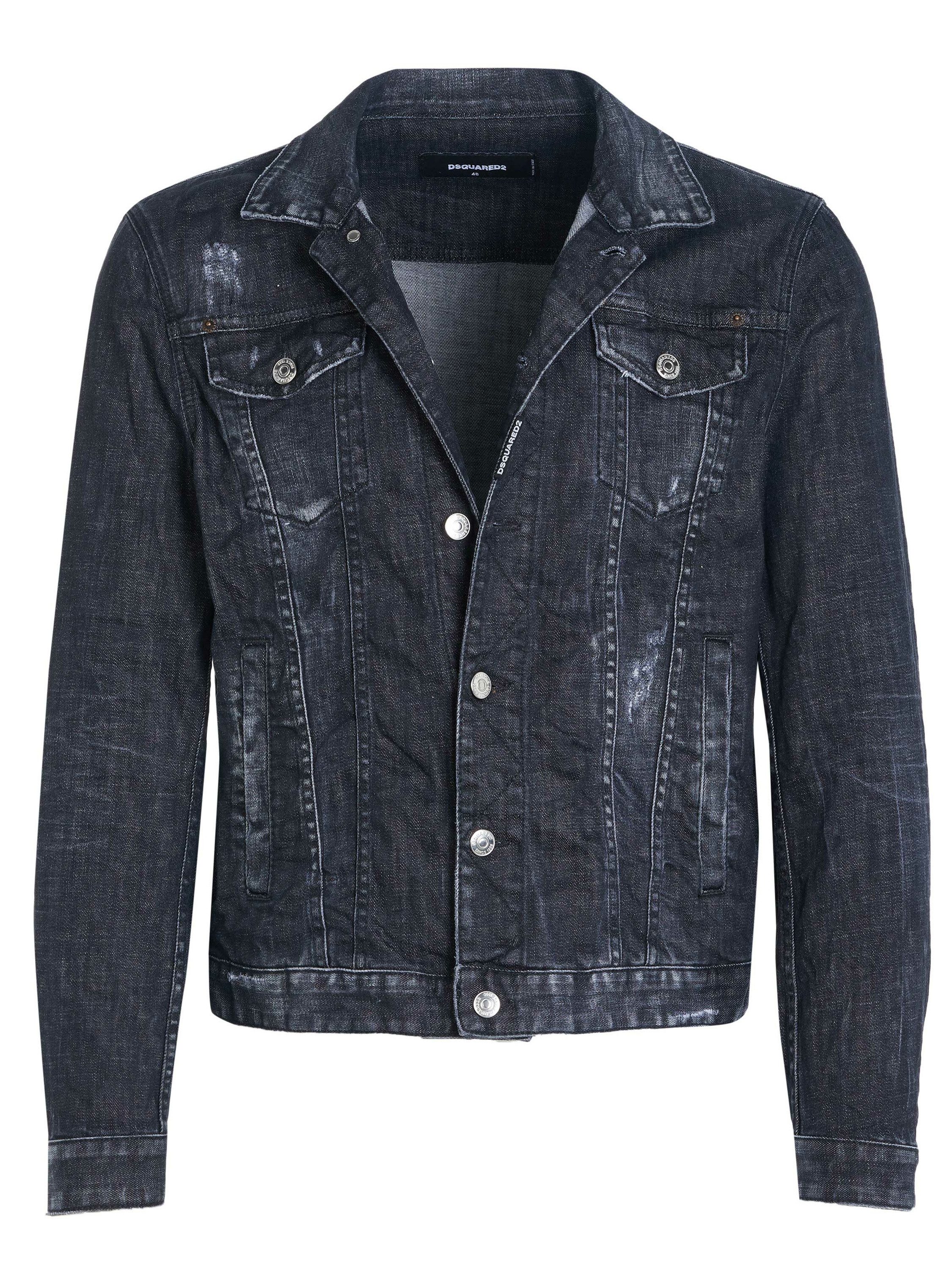 Dsquared2 Funktionsjacke Jacke für Herren (1-St)
