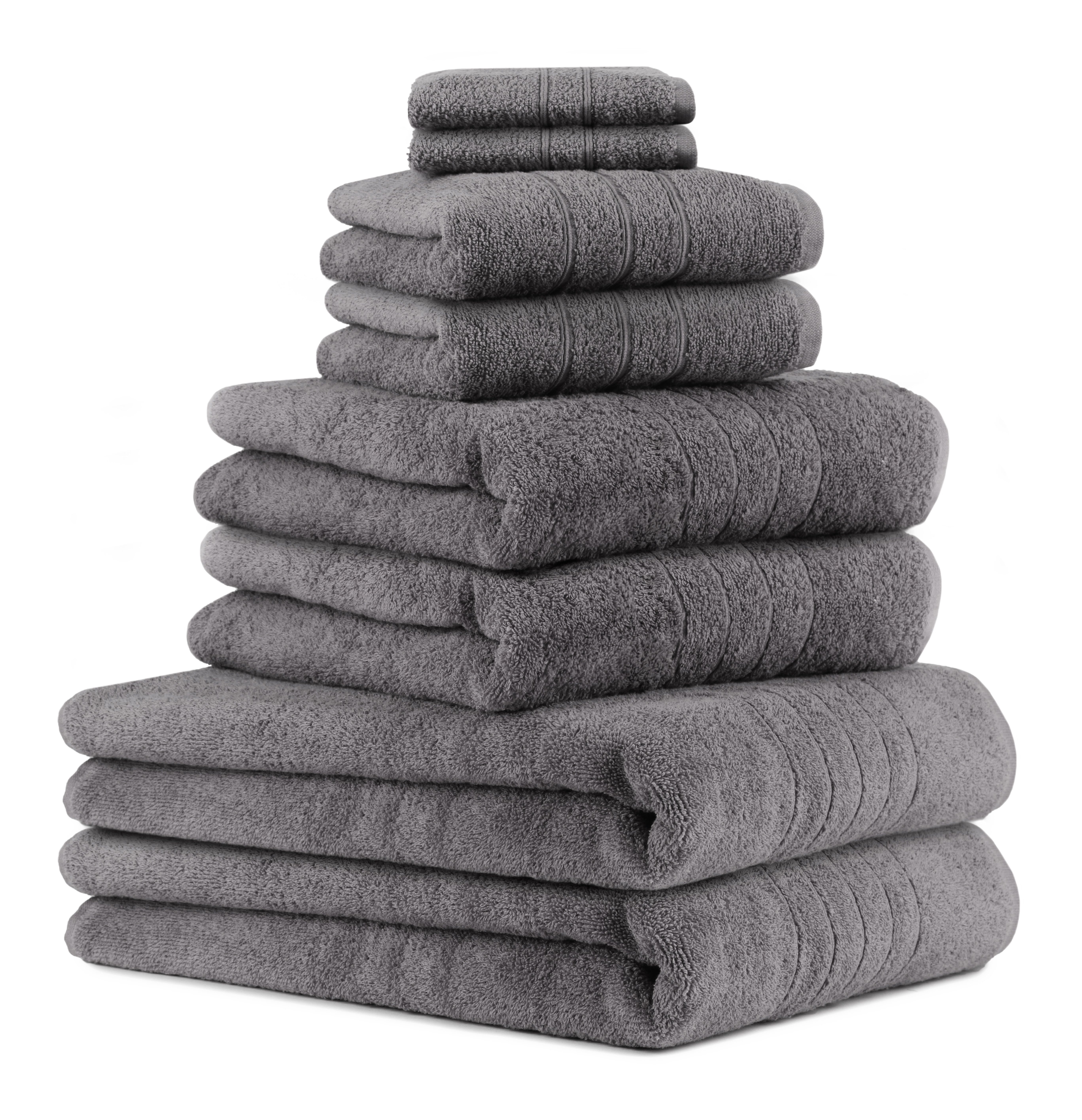 Betz Handtuch Set 8-TLG Handtuch-Set Deluxe, günstig online kaufen