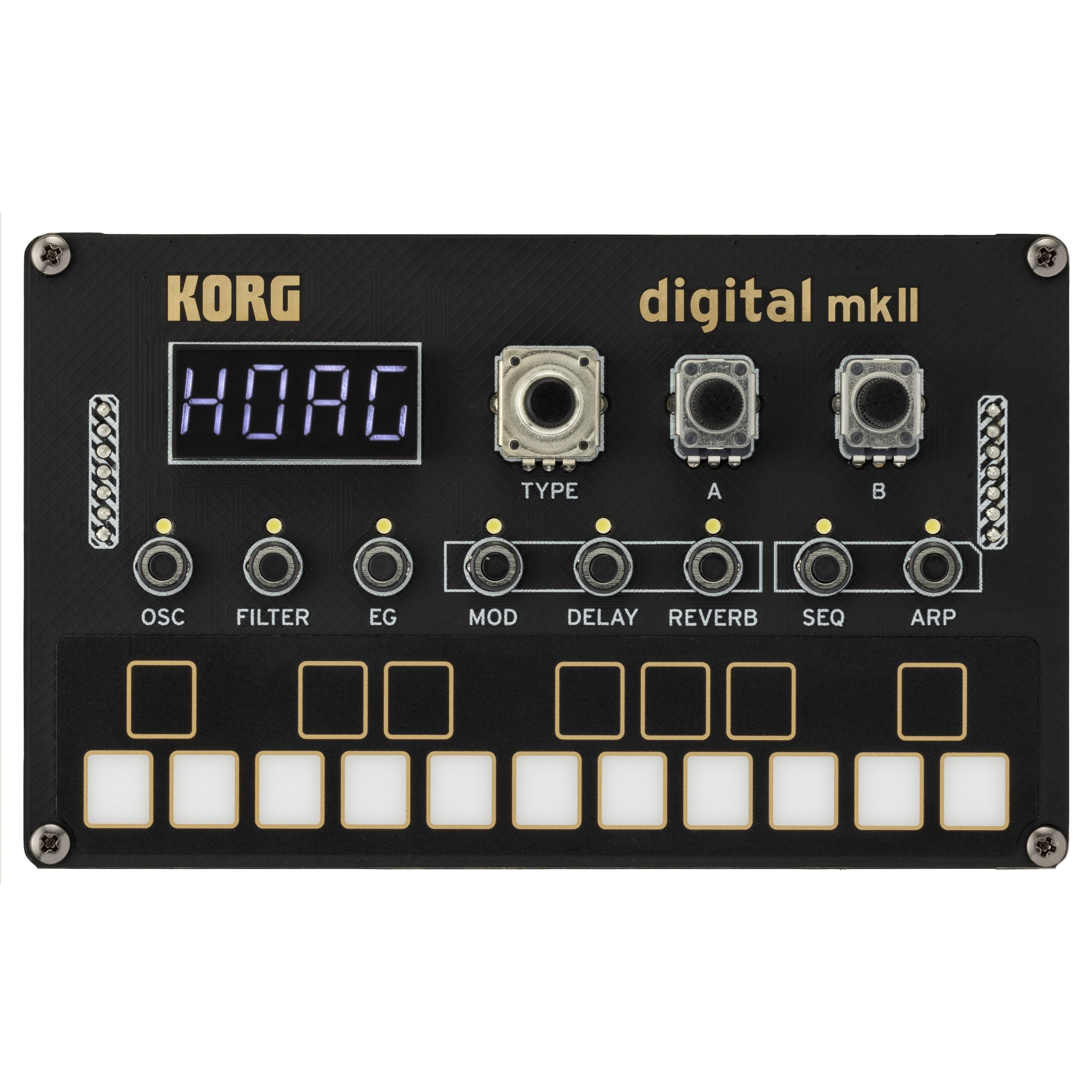 Korg Synthesizer (Synthesizer, Digital Synthesizer), Nu:Tekt NTS-1 mkII - Digital Synthesizer