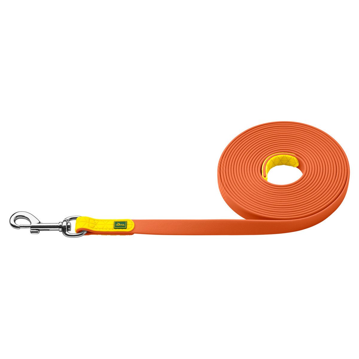 Thumbnail - Hunter Tierbedarf Schleppleine Suchleine Convenience neonorange