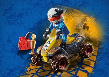 Playmobil® Konstruktions-Spielset Offroad-Quad (71039), City Action, (19 St), Made in Europe