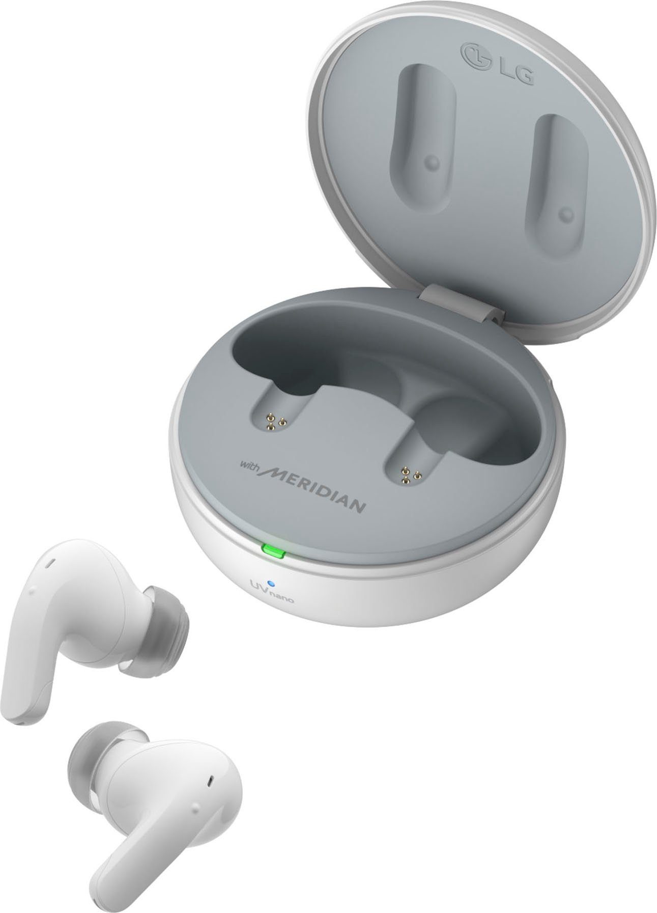 DT60Q Free wireless LG TONE In-Ear-Kopfhörer Weiß