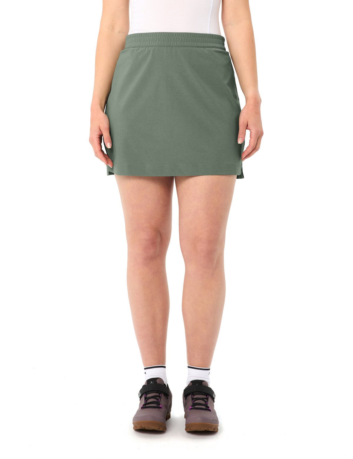 VAUDE Midirock Women's Adlux Skirt II (1-tlg) wind- und wasserabweisender Rock