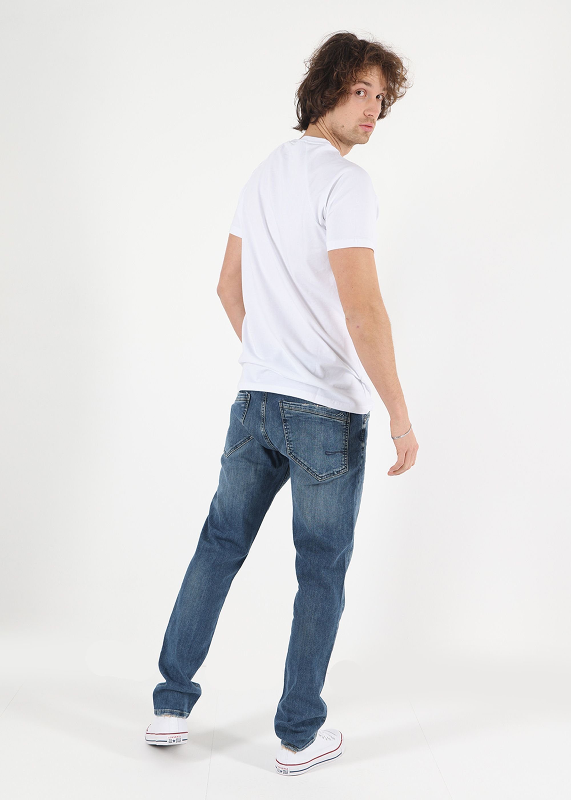 3699 Jogg Denim 5-Pocket-Jeans Sacto of Miracle Blue