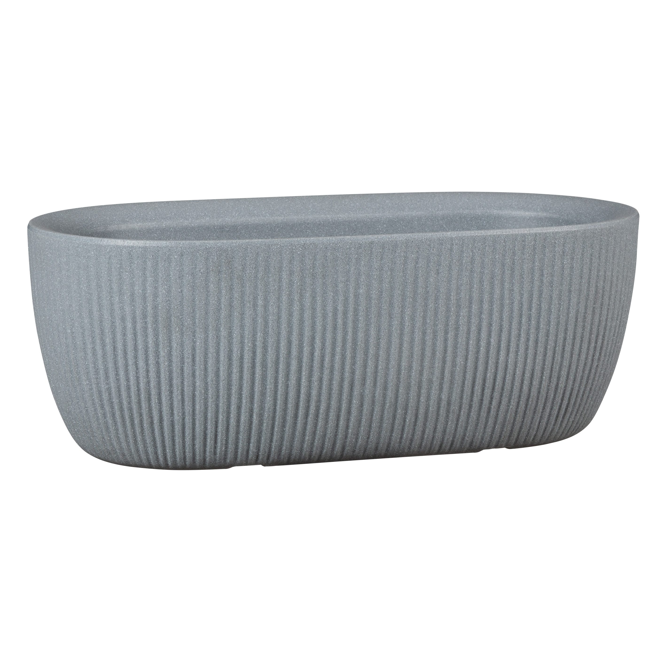 Scheurich Jardiniere 46/274 LINETTO JARDI, Pflanzschale aus Kunststoff, BxTxH: 46x46x17,1 cm