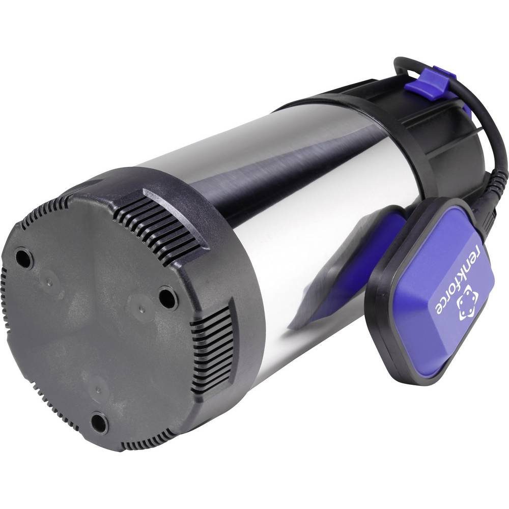 Renkforce Tauchpumpe Tauchdruckpumpe 30 m, 800 W 1519501, mit Schutzkontaktstecker