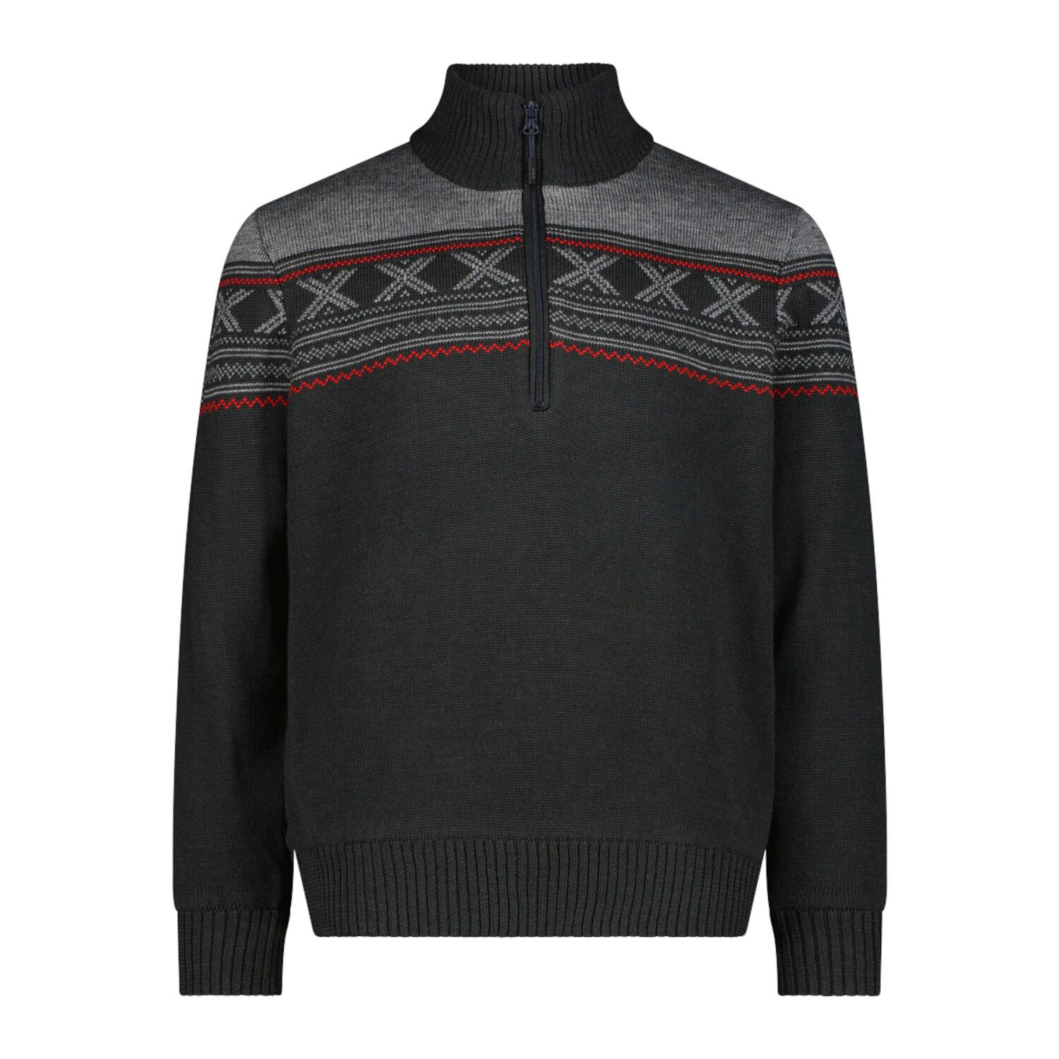 CMP Fleecepullover CMP Herren Pullover Man Sweat Knitted WP 7H87510