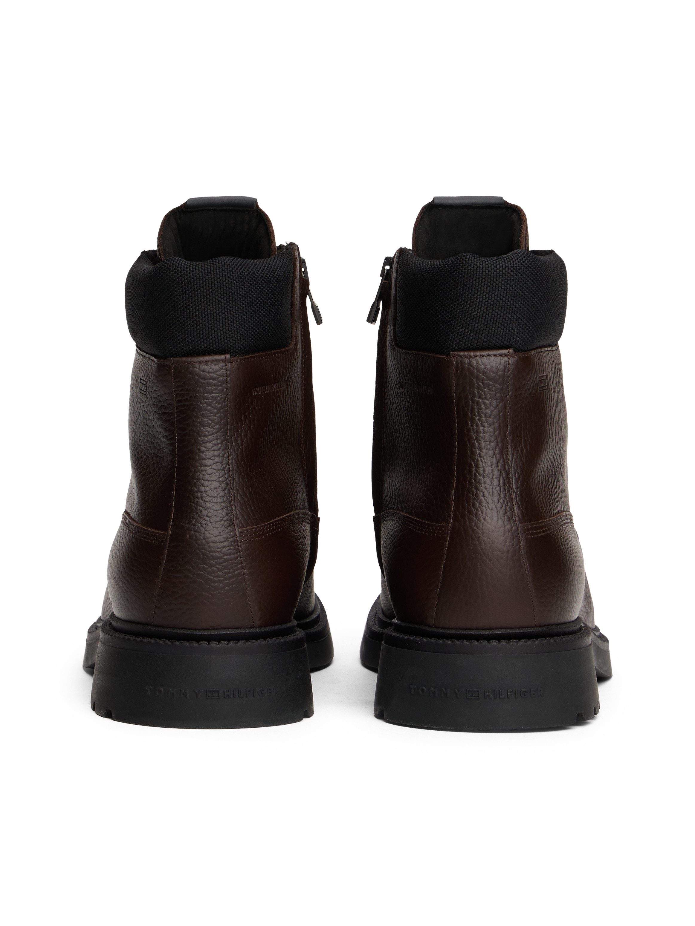 Tommy Hilfiger HILFIGER COMFORT LWT WRM MX BOOT Schnürboots, Herbstboots, S günstig online kaufen