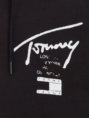 Tommy Jeans Sweatjacke TJM REG TOMMY SPRAY PAINT HOODIE