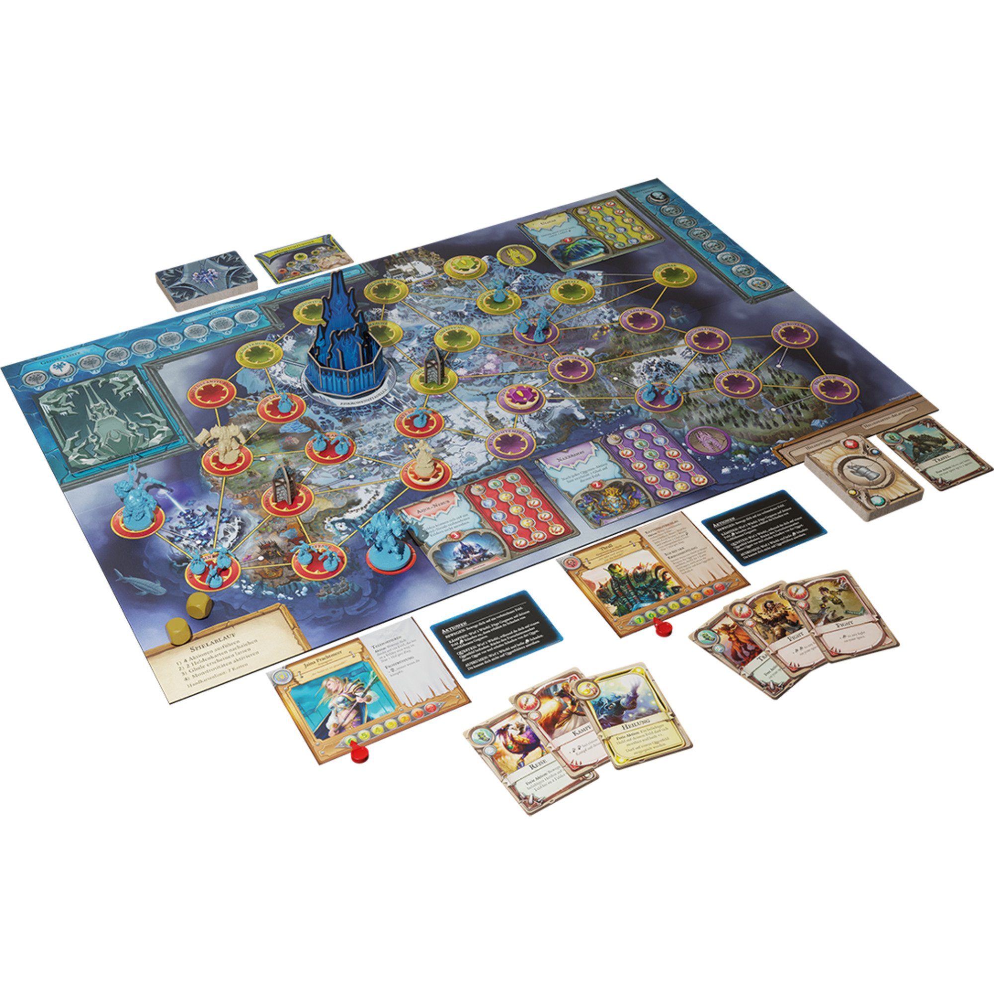 Asmodee Spiel Asmodee World of Warcraft: Wrath of the Lich King