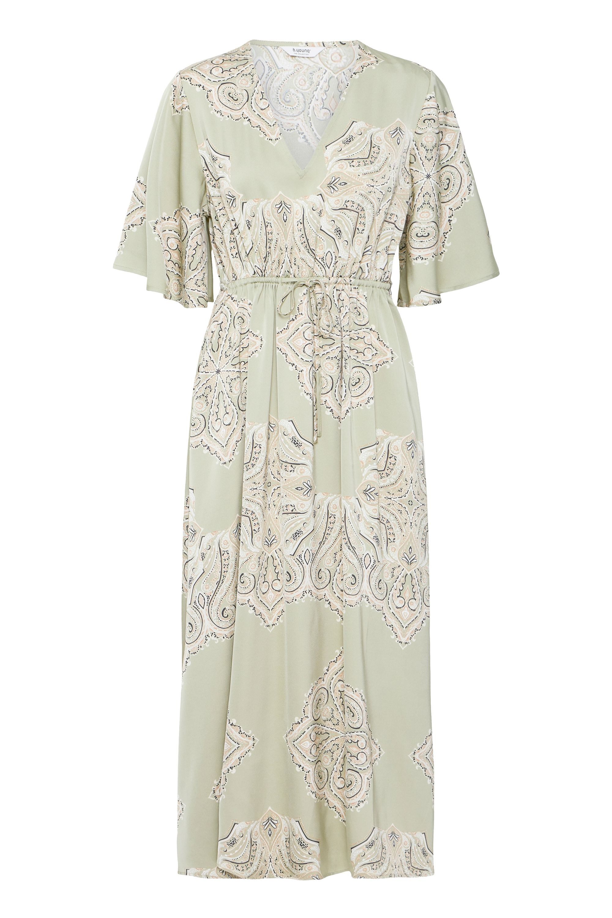 b.young Midikleid BYJANNIKE Elegantes Sommerkleid günstig online kaufen
