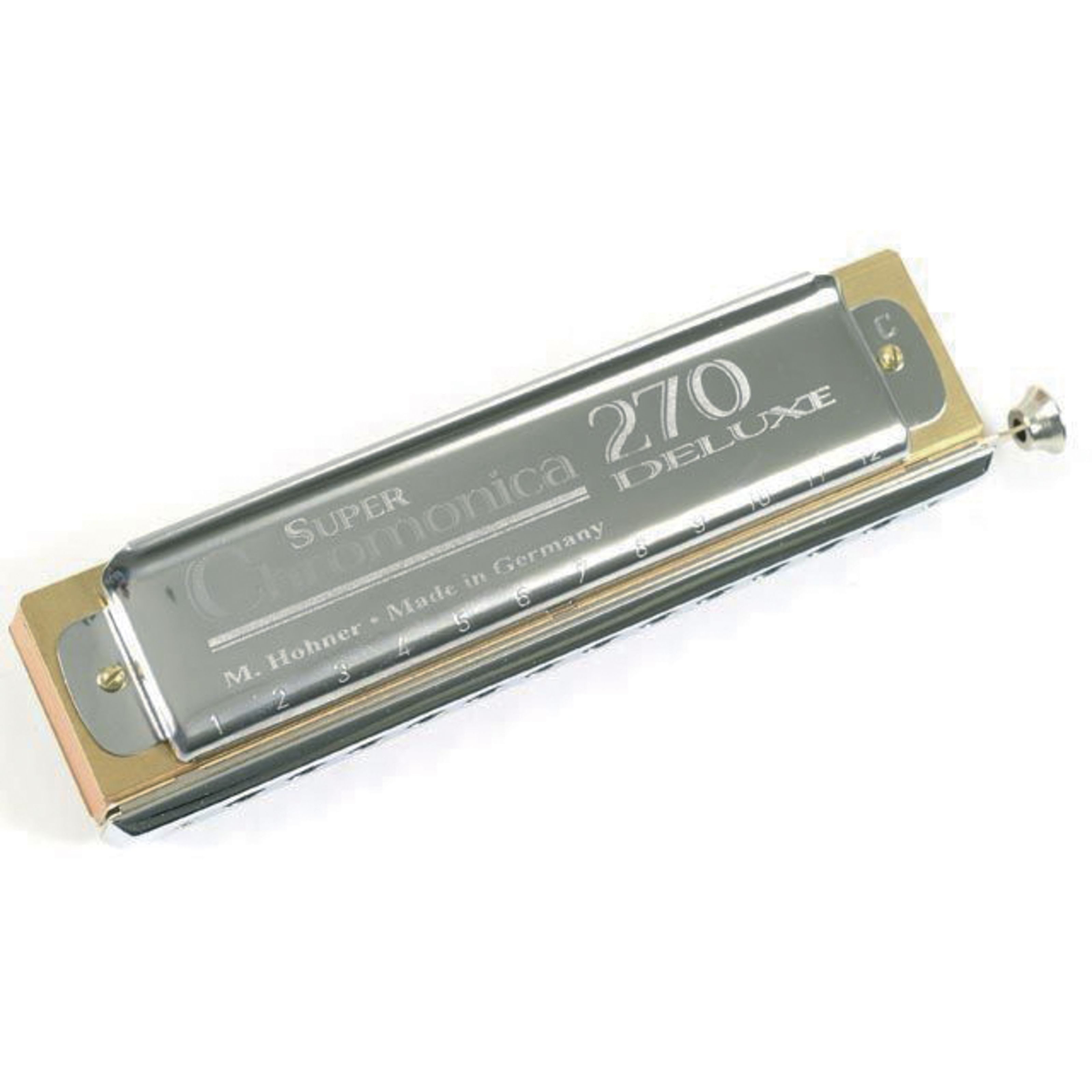 Hohner Mundharmonika, Mundharmonikas, Chromatische Mundharmonikas, Chromonica Deluxe 270/48 - Chromatische Mundharmonika