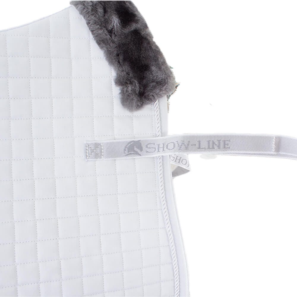 Bucas Schabracke Bucas Show-Line Saddle Pad - Dressage