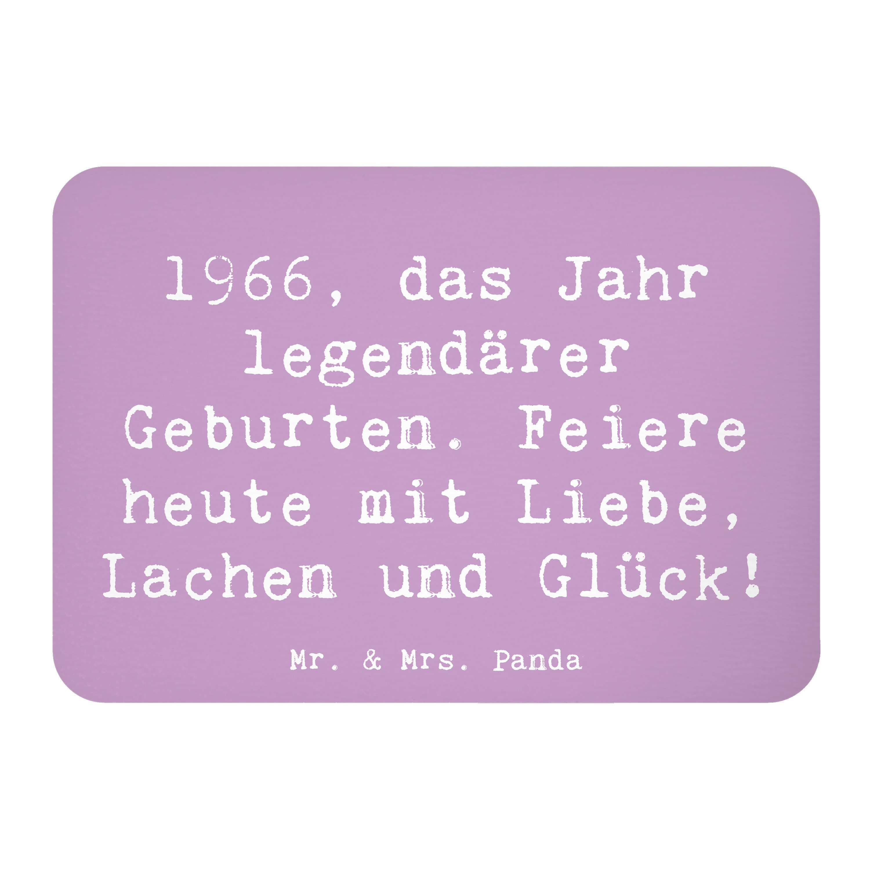 Magnet Spruch 1966 Geburtstag - Lavendeltraum - Geschenk, Liebe, Whiteboard