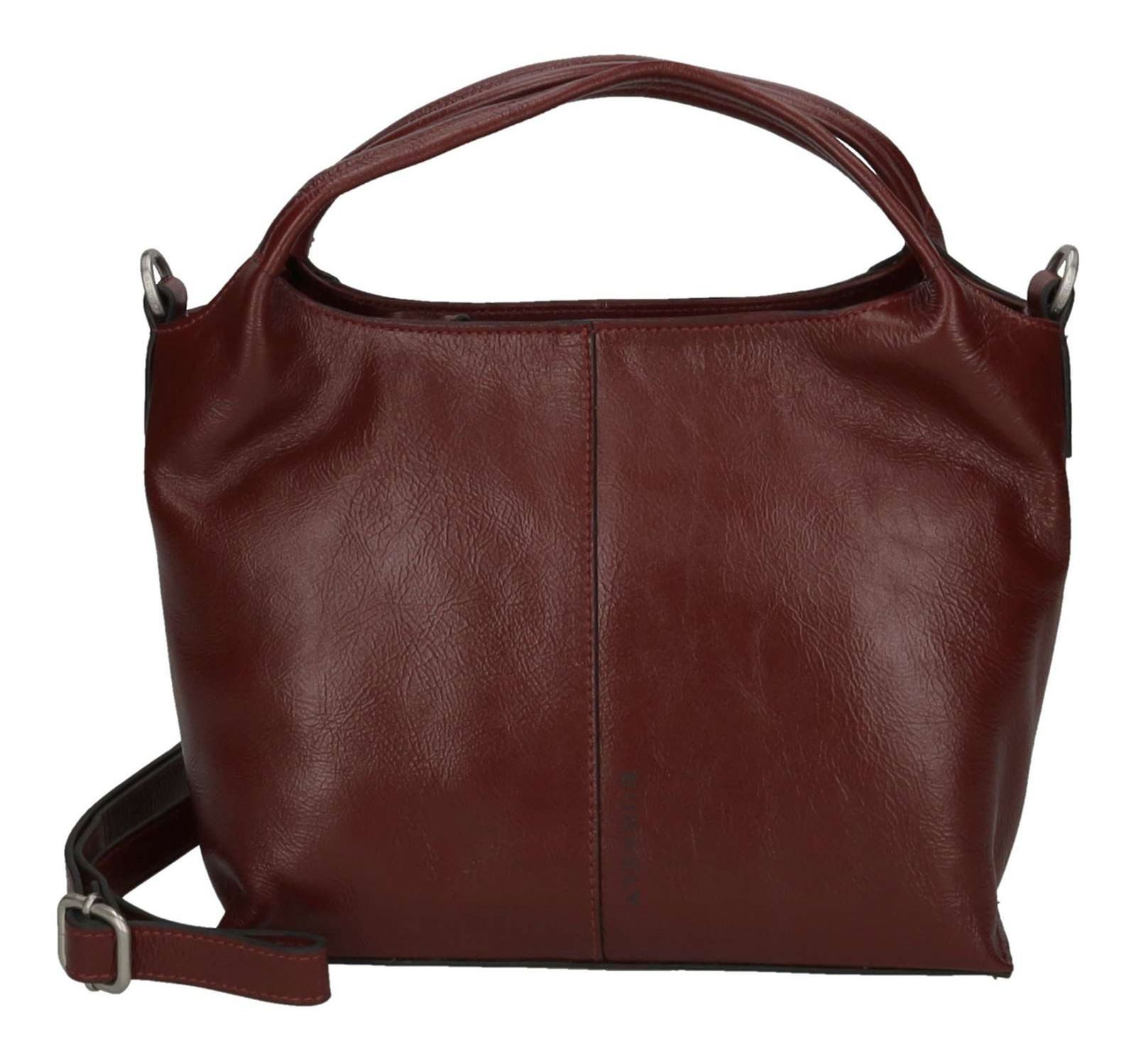 Burkely Handtasche Handbag, aus echtem Leder