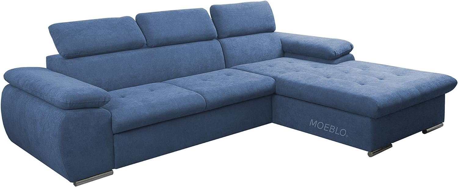 MOEBLO Ecksofa Nilux, Sofa Couch L-Form günstig online kaufen