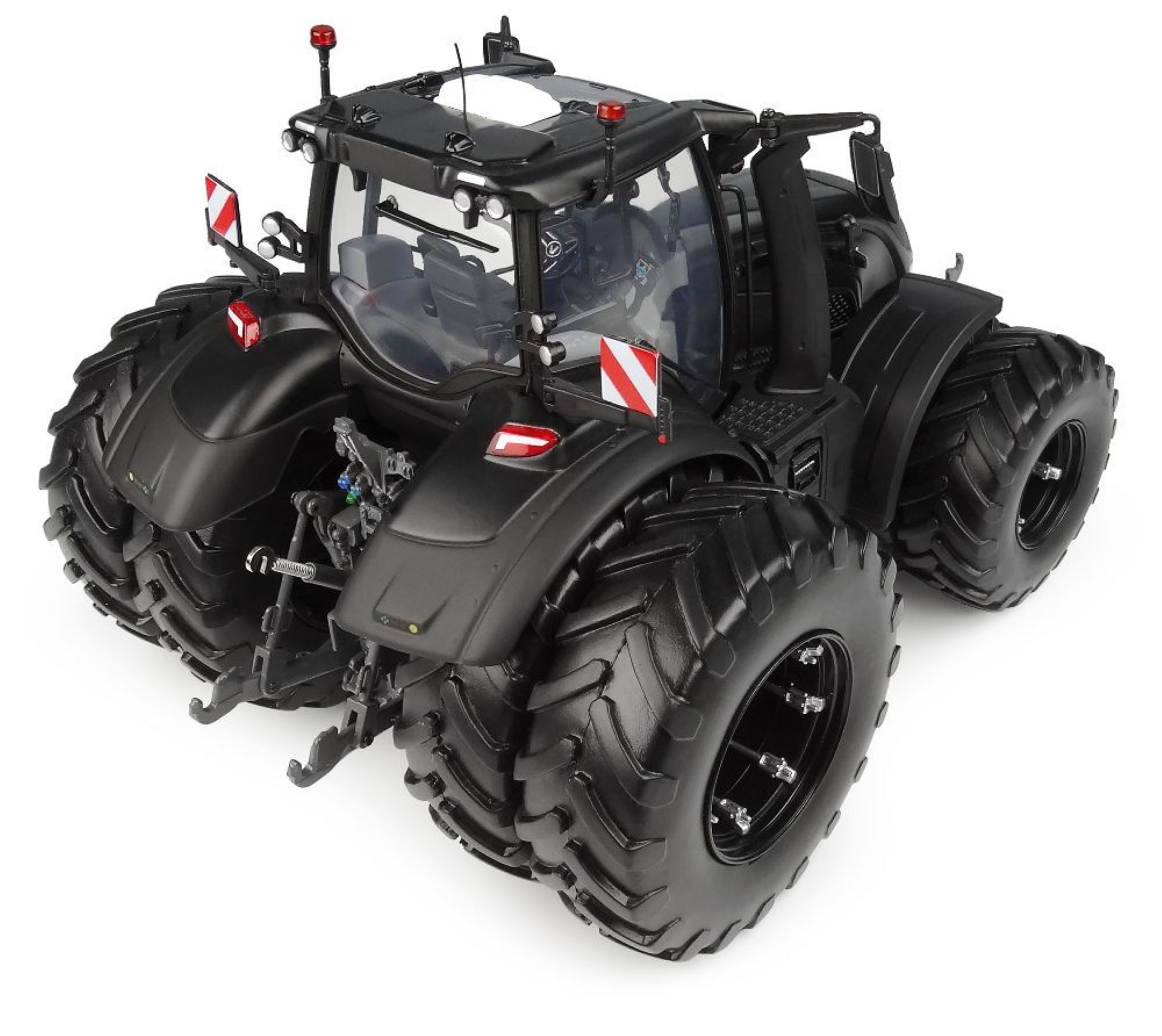 Universal Hobbies Modelltraktor Universal Hobbies Valtra S416 UNLIMITED m.Zwillingsbereifung,schwarz m, Maßstab 1:32