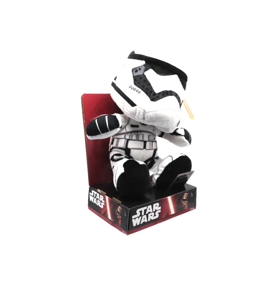 Stormtrooper Joy Kuscheltier EDT + Wars Spray 8cm 100ml 25cm + Star Kuscheltier Toy Plüschtier Disney Schlüsselanhänger Stormtrooper