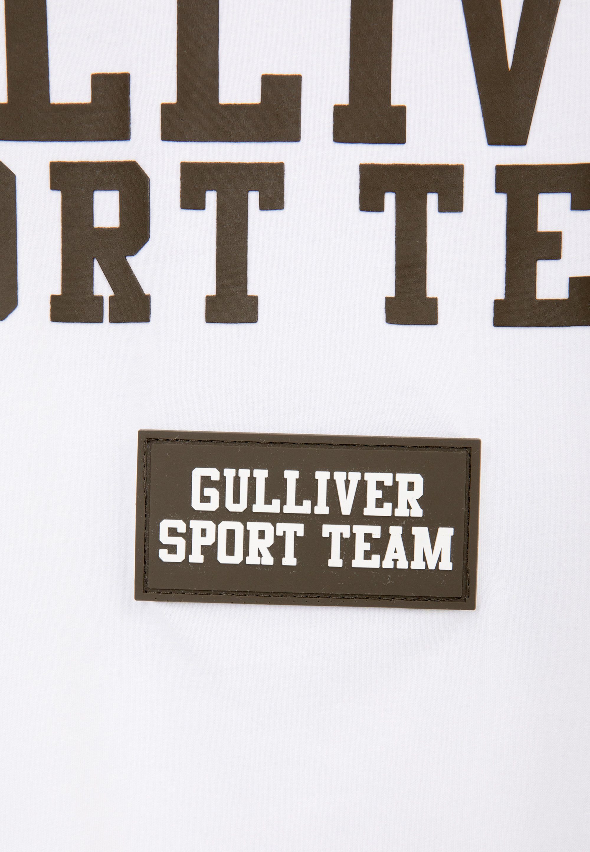 Gulliver T-Shirt Rundhalsausschnitt mit