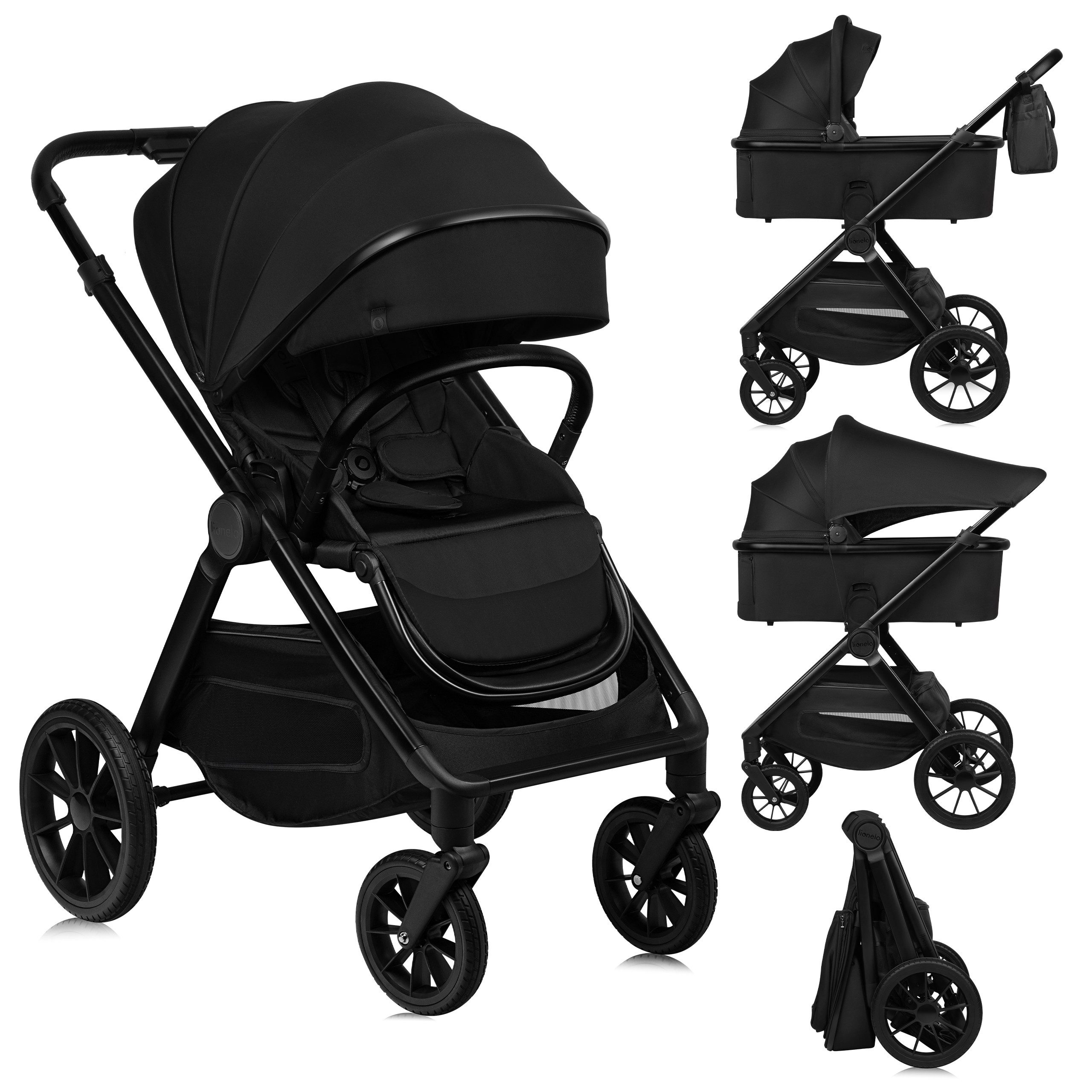 Kombi-Kinderwagen LAYLA 2IN1