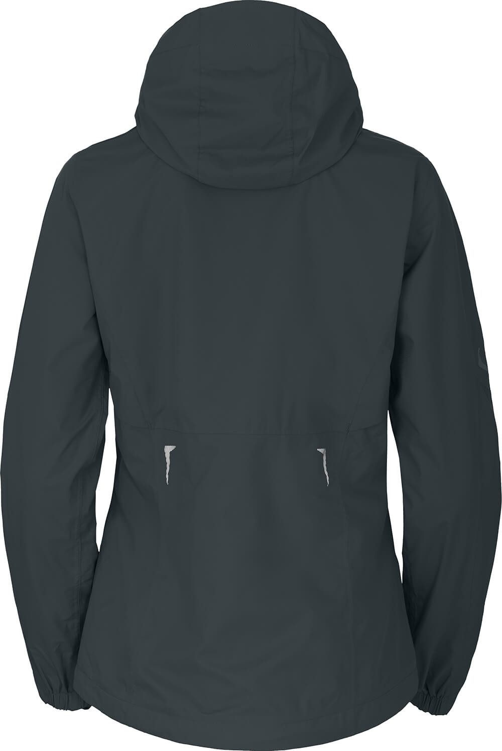 Bergson Regenjacke VALDIVIA Damen Rad-Regenjacke, Netzfutter, 12000 mm Wassersäule, Kurzgrößen, d – Bild 3 von 5