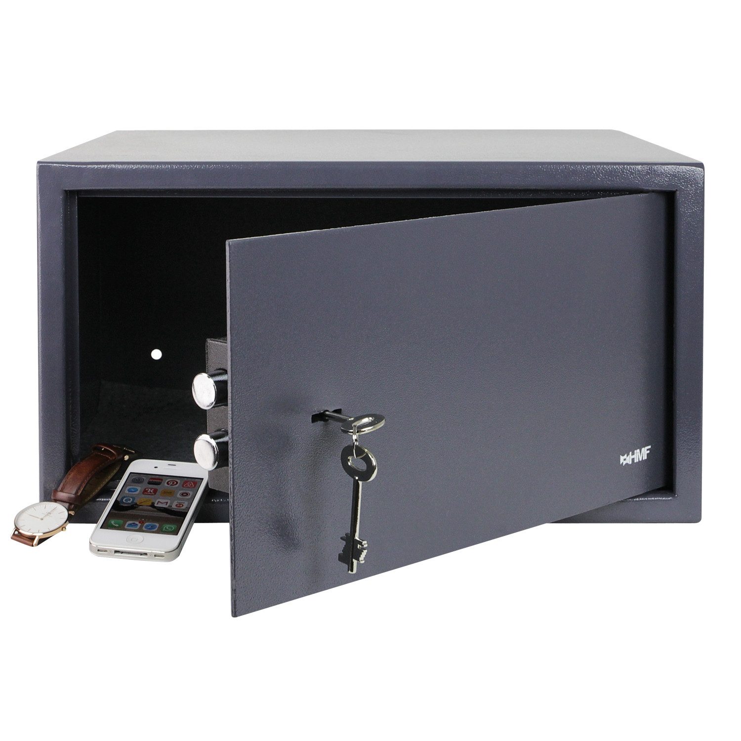 Möbeltresor Safe Tresor mit Schlüssel, Möbeltresor