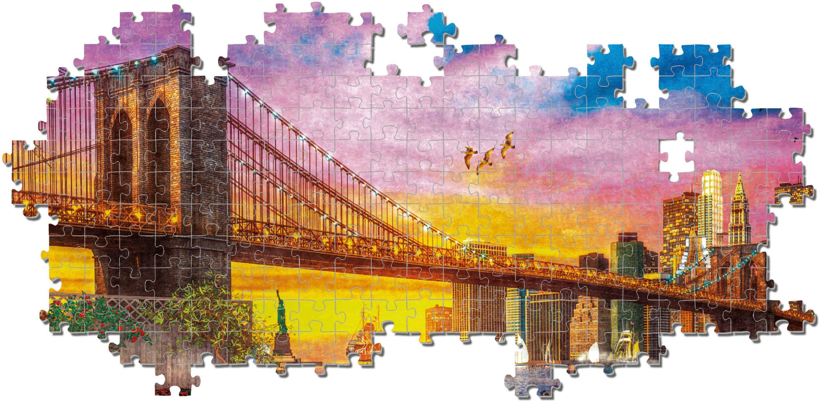 Made - Collection, 3000 Puzzle Europe; - schützt in Clementoni® High Quality Manhattan, weltweit über Puzzleteile, Wald Sonnenuntergang FSC®