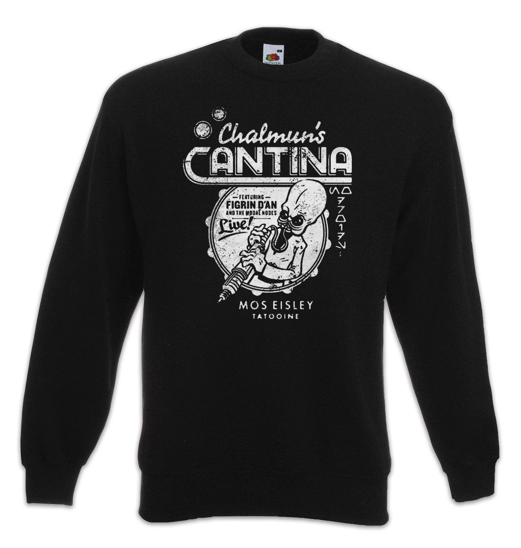 Sweatshirt Chalmun's Cantina Vintage II Sweatshirt Star Krieg Movie Der Wars
