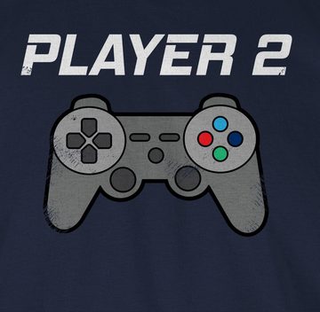 Shirtracer T-Shirt Player 2 Vintage Partner-Look Familie Papa