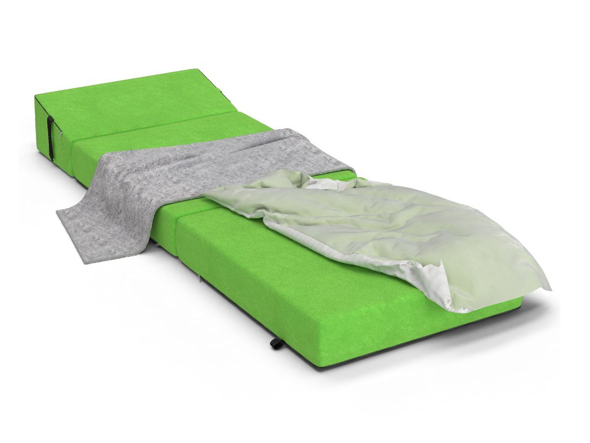Klappmatratze ALEX, FDM, 9 cm hoch, (1)