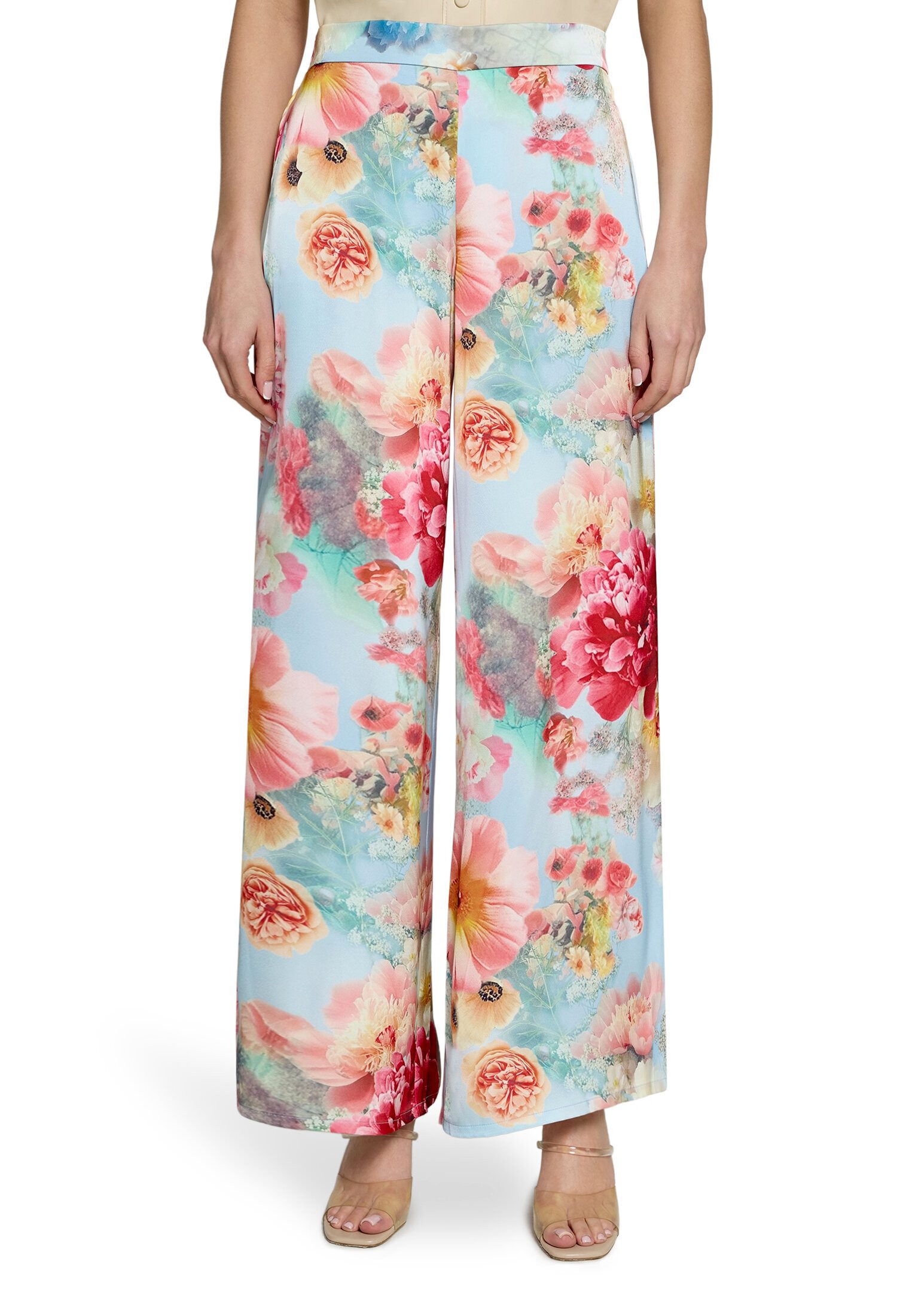 Vera Mont Marlene-Hose Damen mit Blumenprint