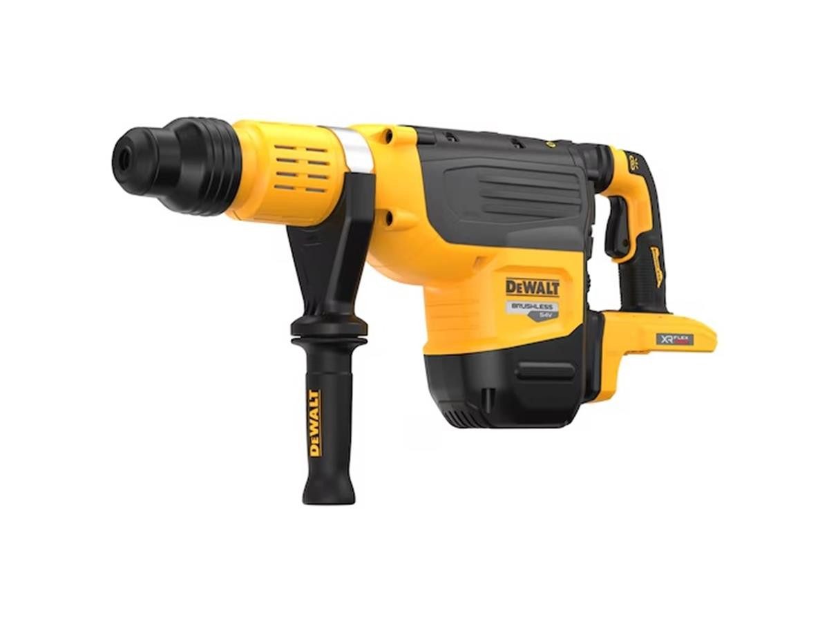 DeWalt Akku-Kombibohrhammer Flexvolt SDS-max, 54V, Bas, max. 290 U/min, (Basisversion), ohne Akku und Ladegerät, 19,4 Joule, inkl. Transportkoffer