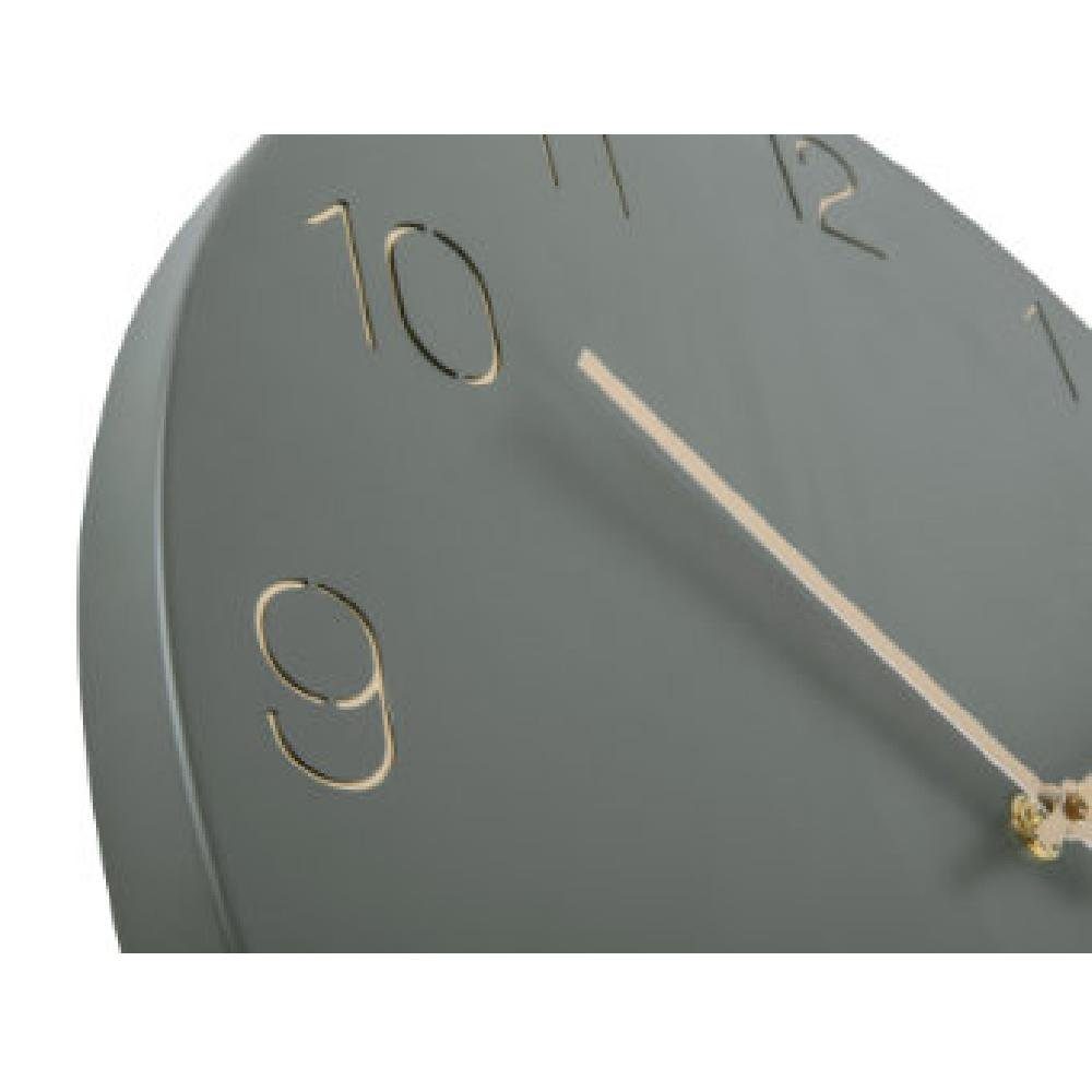 Karlsson Uhr Wanduhr Charm Engraved Numbers Jungle Green (40cm)