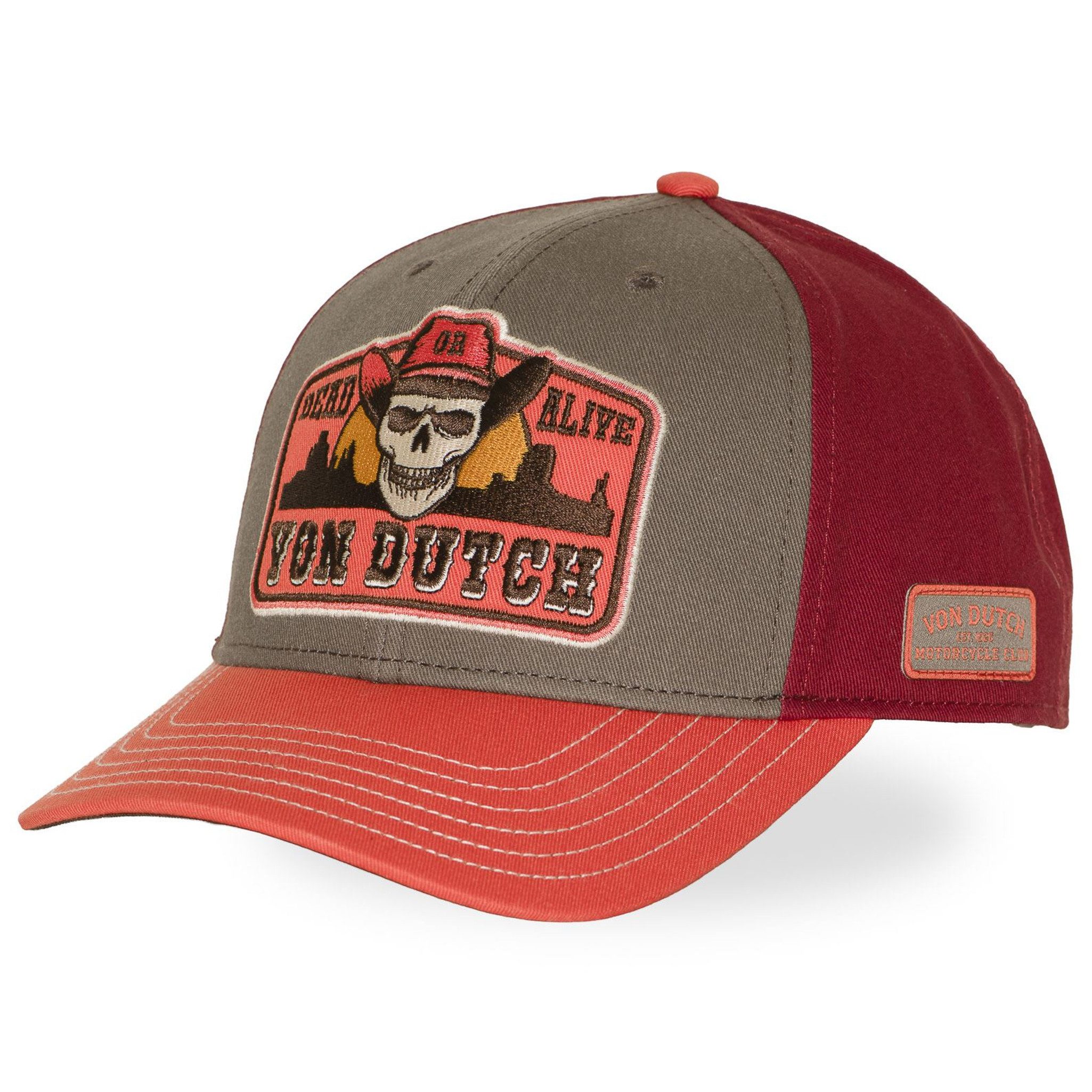 Von Dutch Trucker Cap Von Dutch Originals Trucker Cap - SEMI-CURVED (Basecap, Basecap, Meshcap, Trucker Kappe)