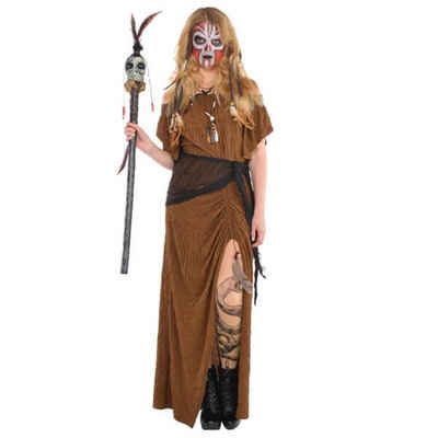 Amscan Kostüm Kostüm Voodoo Hexe