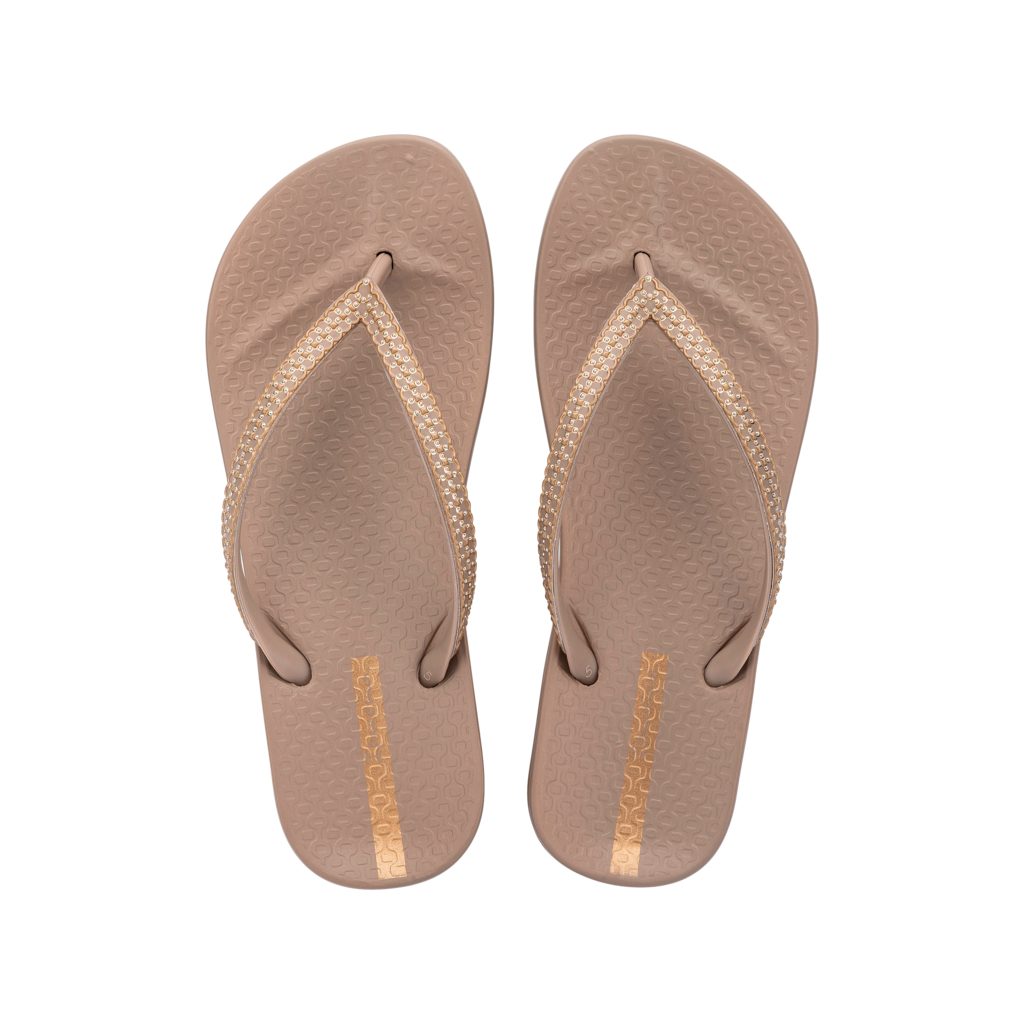 Ipanema IPANEMA MESH X FEM Zehentrenner für Alltag, ohne Verschluss, sportlicher Stil, mit Gummilaufsohle