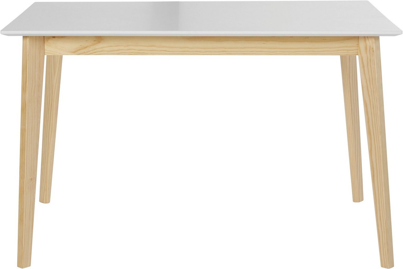 Homexperts Esstisch »Kaitlin«, Breite 120 cm, mit Gestell aus Massivholz-kaufen