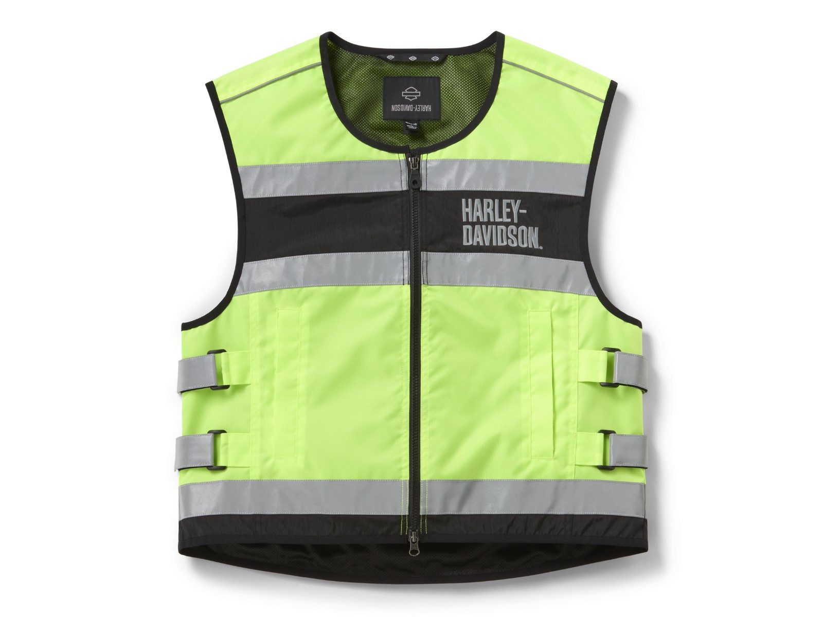 HARLEY-DAVIDSON Warnweste Warnweste H-D HI-VIS Gelb