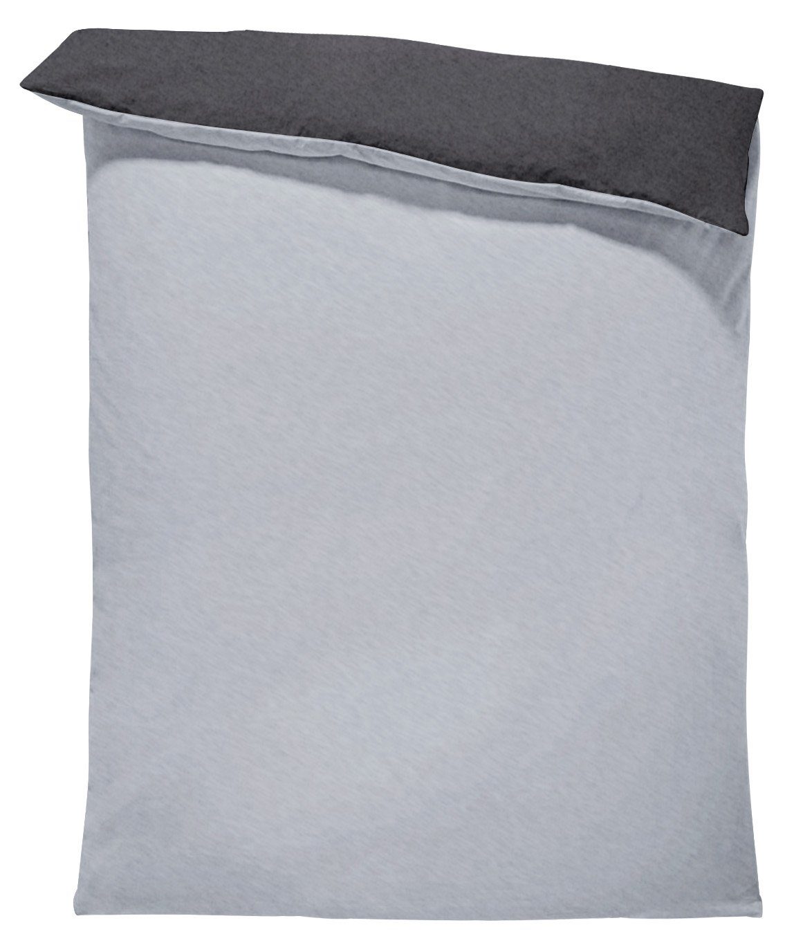 One Home Bettbezug Wende Doubleface, Unifarben modern, kuschelig flauschig günstig online kaufen