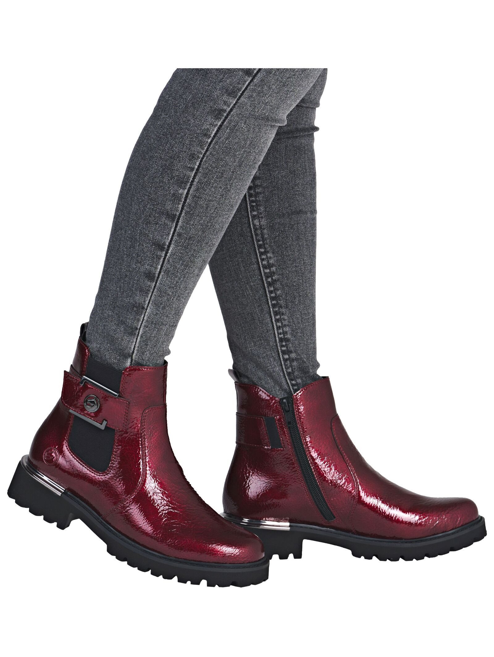 Remonte Remonte Stiefelette Lederimitat/Textil Stiefelette