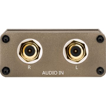 Oehlbach Audio Linear 8 Galvanischer Audio-Trennfilter Audio- & Video-Adapter 2 x Cinch zu 2 x Cinch