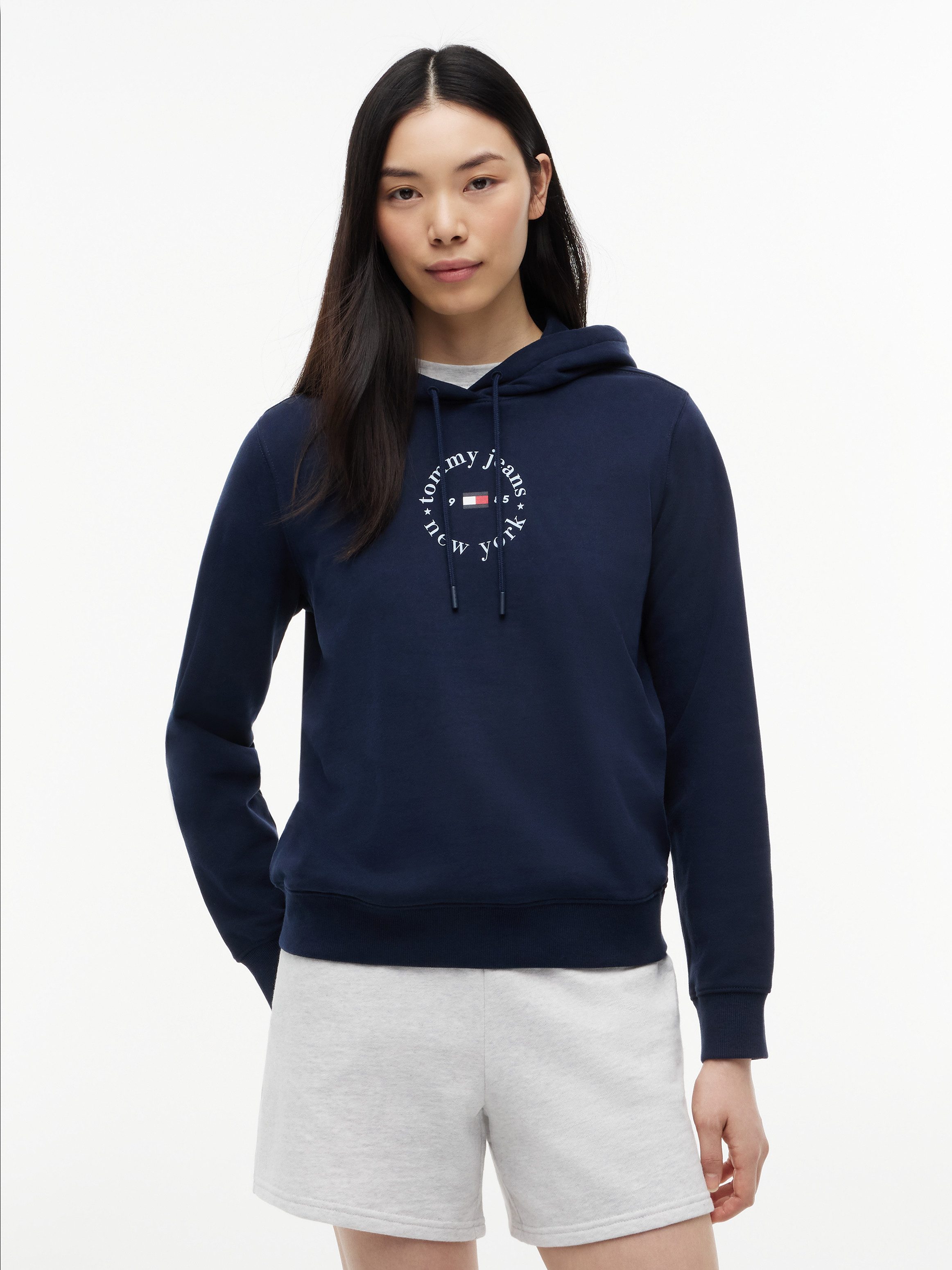 Tommy Jeans Kapuzensweatshirt TJW REG ESS LOGO 2 HOODIE EXT Baumwolle, regular fit