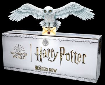 Figuren Shop GmbH Wanddekoobjekt Wandrelief Harry Potter - Eule Hedwig - Wanddeko Fantasy Dekoration Merchandise