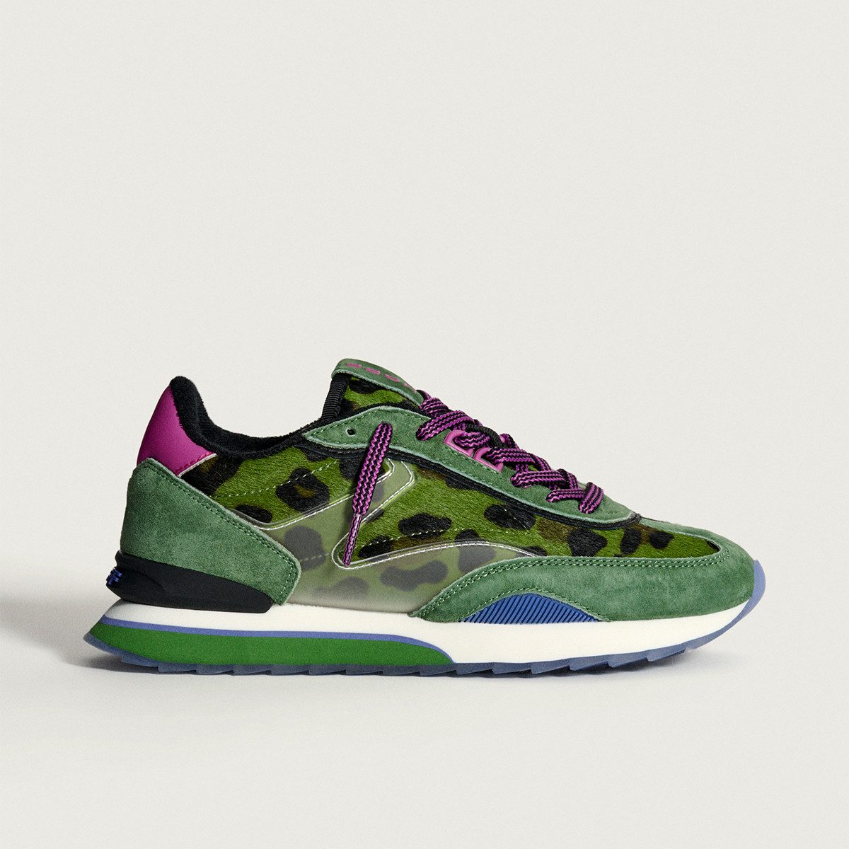 THE HOFF BRAND 22503002 ART GREEN, Sneaker in Grün für Damen Sneaker