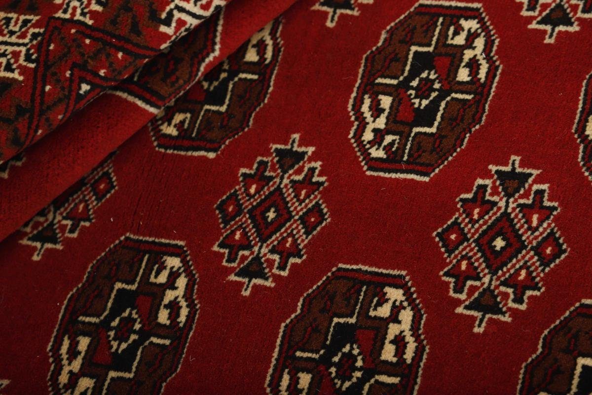 Orientteppich Turkaman Nain Orientteppich / Perserteppich, 129x193 mm 6 Trading, Handgeknüpfter rechteckig, Höhe