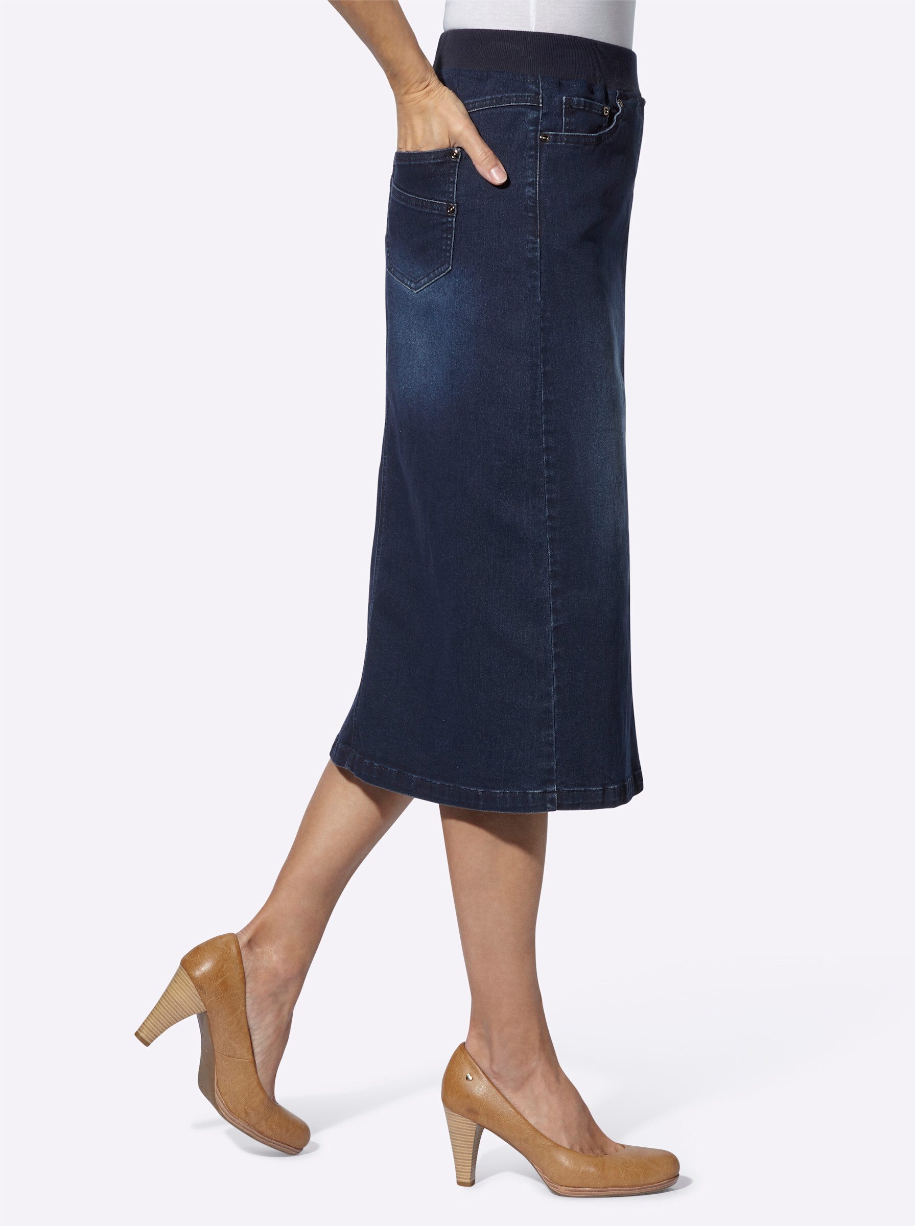 Witt A-Linien-Rock Jeansrock . günstig online kaufen