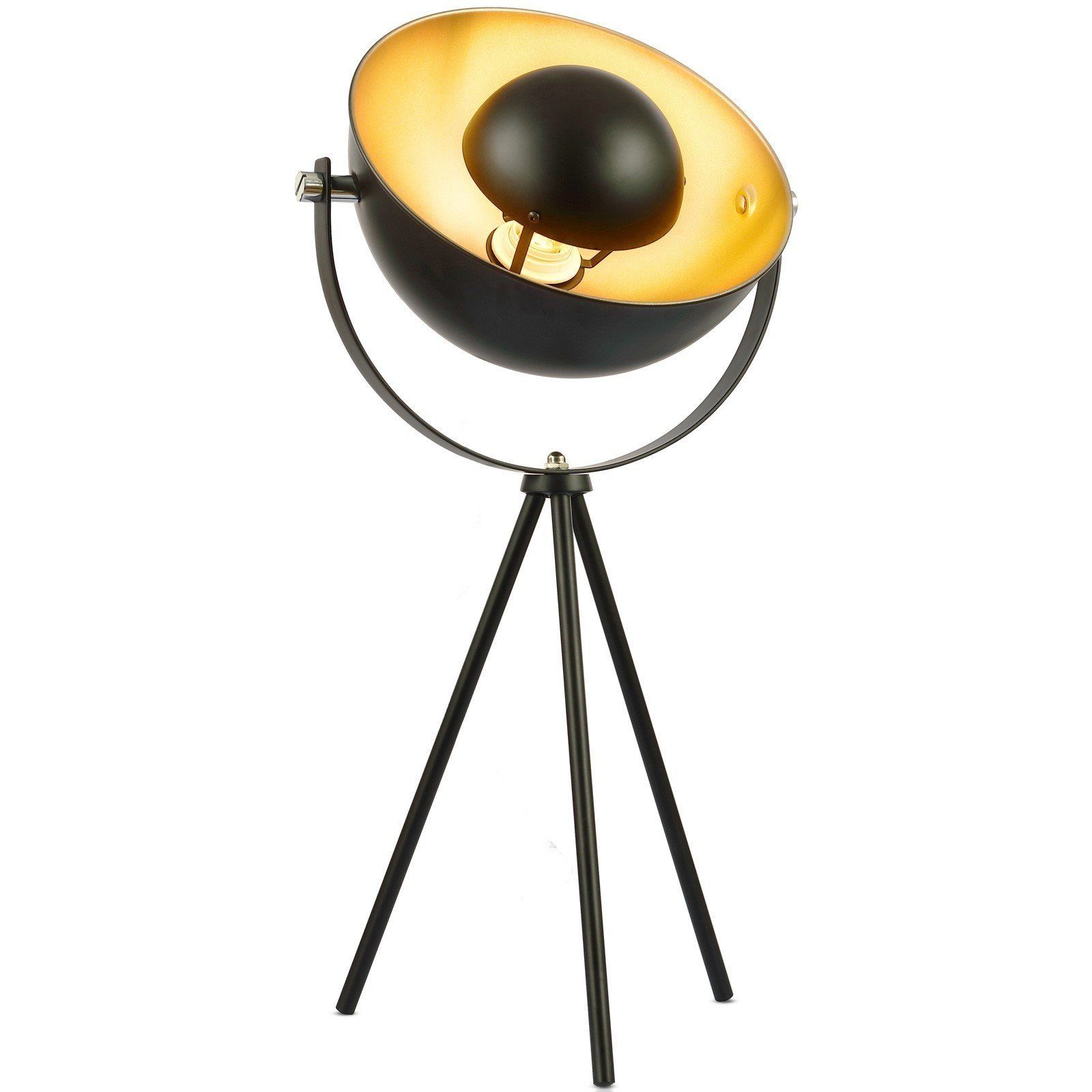 Jago Nachttischlampe Tischlampe mit Stativ - günstig online kaufen