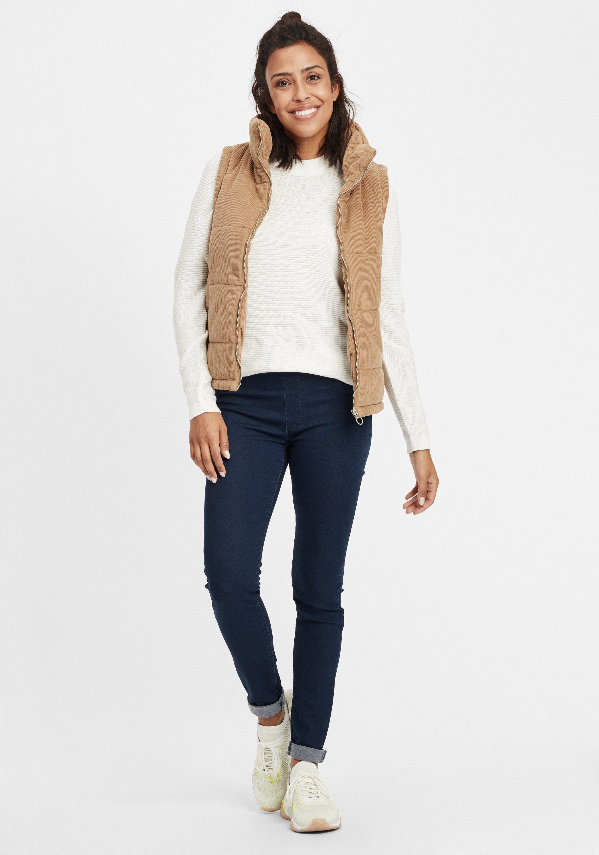 OXMO Jeansleggings OXGesine Stretch Hose Jeggings günstig online kaufen