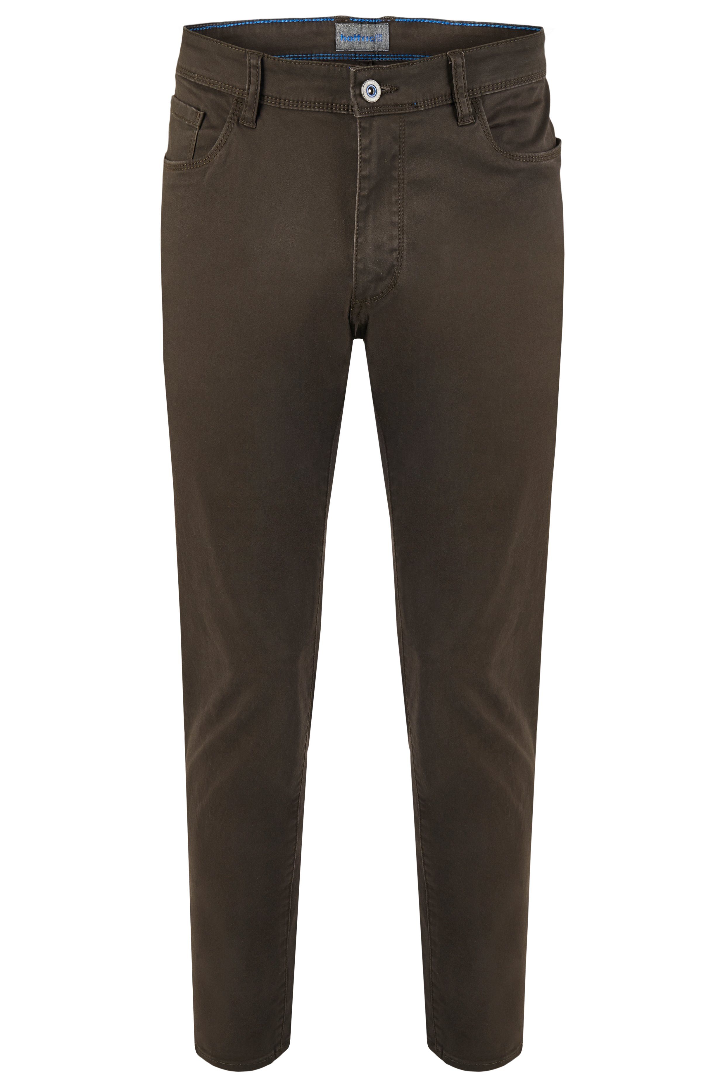 Hattric 5-Pocket-Jeans HATTRIC HUNTER dark brown günstig online kaufen